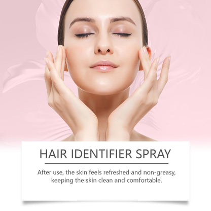 Jay Suing Hair Identifier Spray For Face Shaving With Razors, Women Dermaplaning Tool For Face