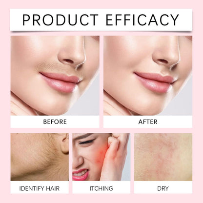 Jay Suing Hair Identifier Spray For Face Shaving With Razors, Women Dermaplaning Tool For Face