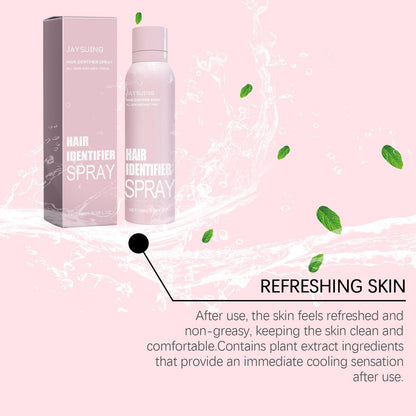 Jay Suing Hair Identifier Spray For Face Shaving With Razors, Women Dermaplaning Tool For Face